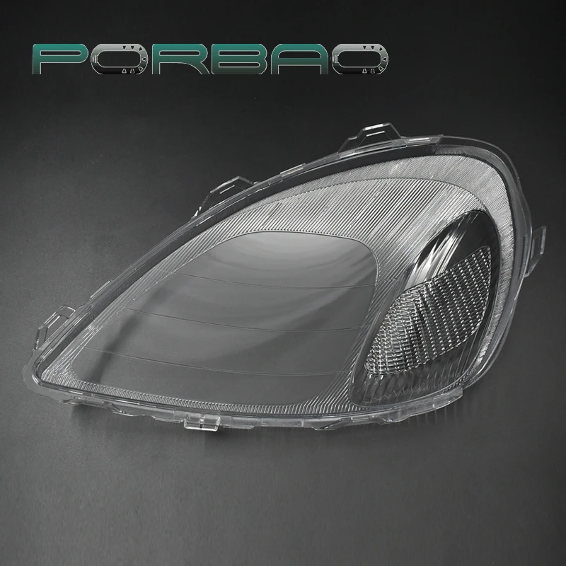  Автозапчасти PORBAO стеклянная крышка для фар Yaris 99-02
