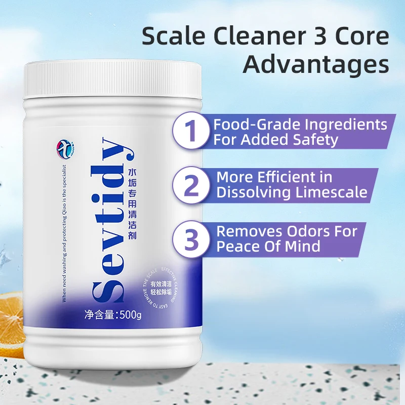 Water Dispenser Cleaning Electric Kettle Descaler Household Citric Acid Descaling