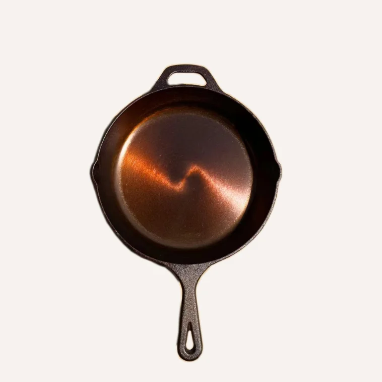 High End  Cast Iron Cookware  Polished Skillet Non Stick Frying Pan