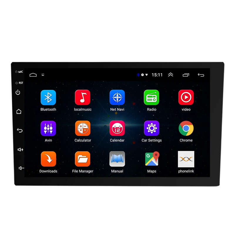 Мультифункциональный Автомобильный видеорегистратор HD 9 дюймов android 8 1 2din автомобильная стереосистема аудиосистема gps-навигация с радио bluetooth задний вид