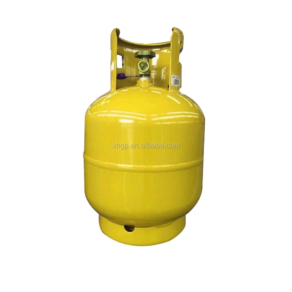 Zhangshan Household portable cooking LPG gas cylinder 9 kg gas stove cylinder