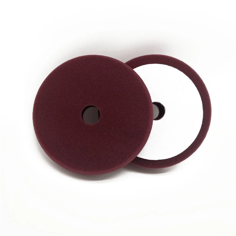 Wholesale 6 inches foam polishing pad heavy cutting car buffing pad 150mm