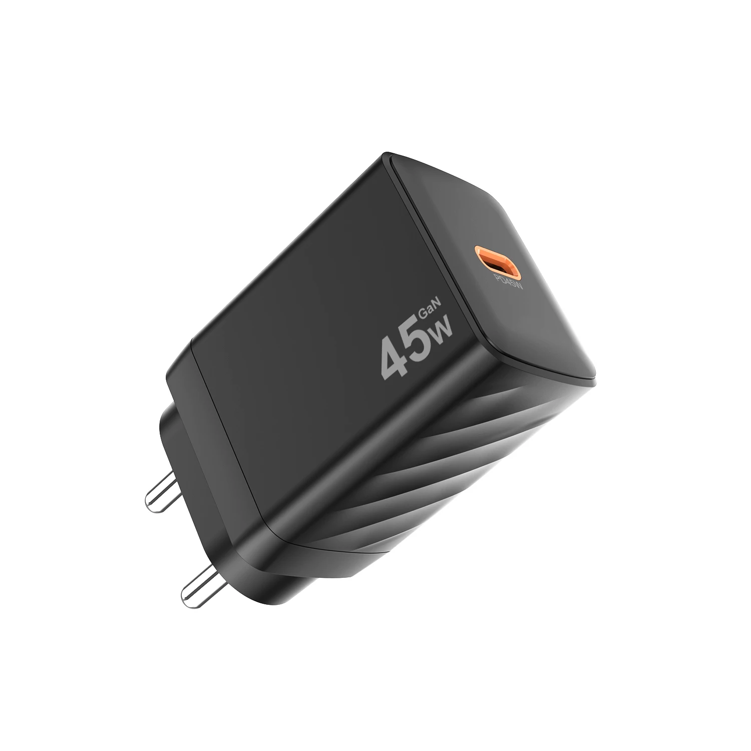 GAN 45W High Quality Universal USB C Fast Wall Charger Europe US EU Mobile Phone Plug Electric Type c plug Charger Adapter