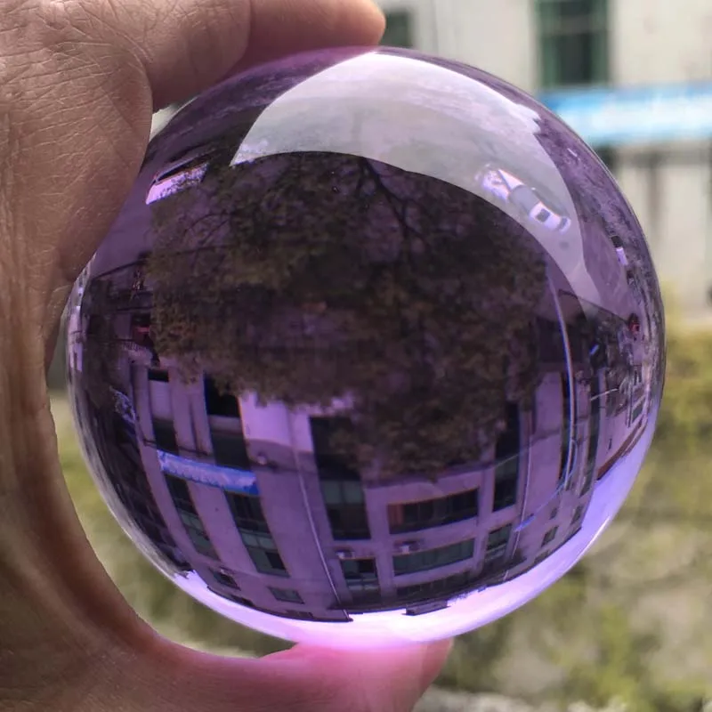 
Selling natural healing crystal ball 
