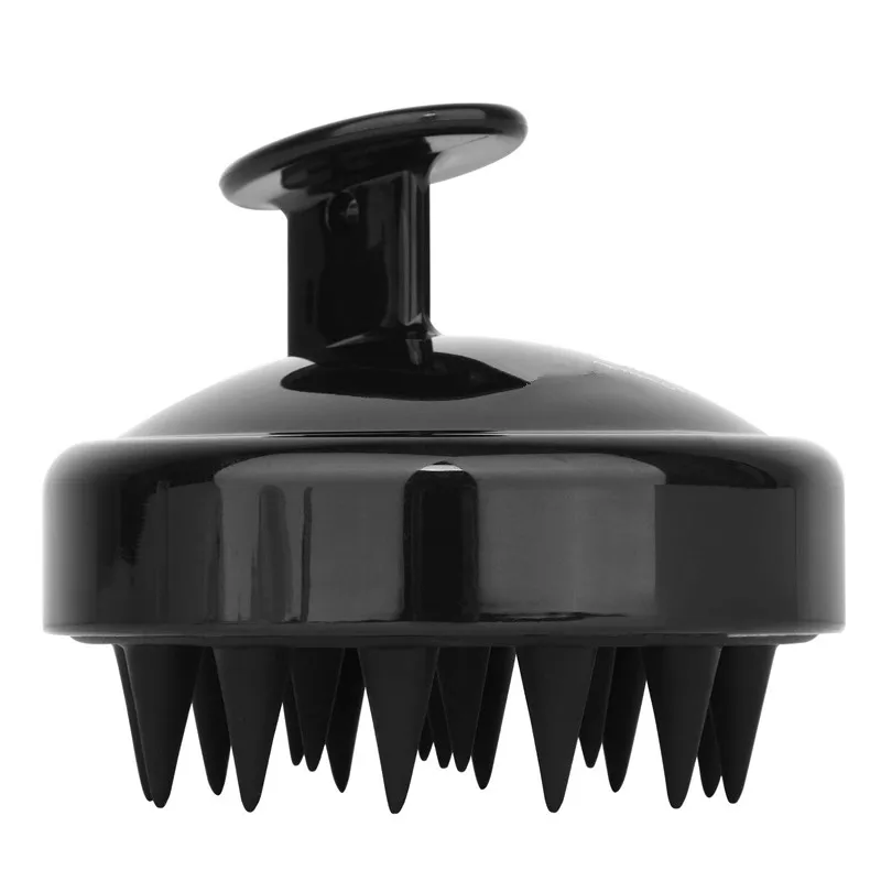 2021 Amazon Top Seller Silicon Tourmaline Hair Scalp Massager Shampoo Brush