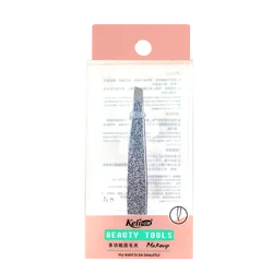 New stainless steel eye makeup tools good eyebrow tweezers eyelash extension tweezers Eyebrow clip