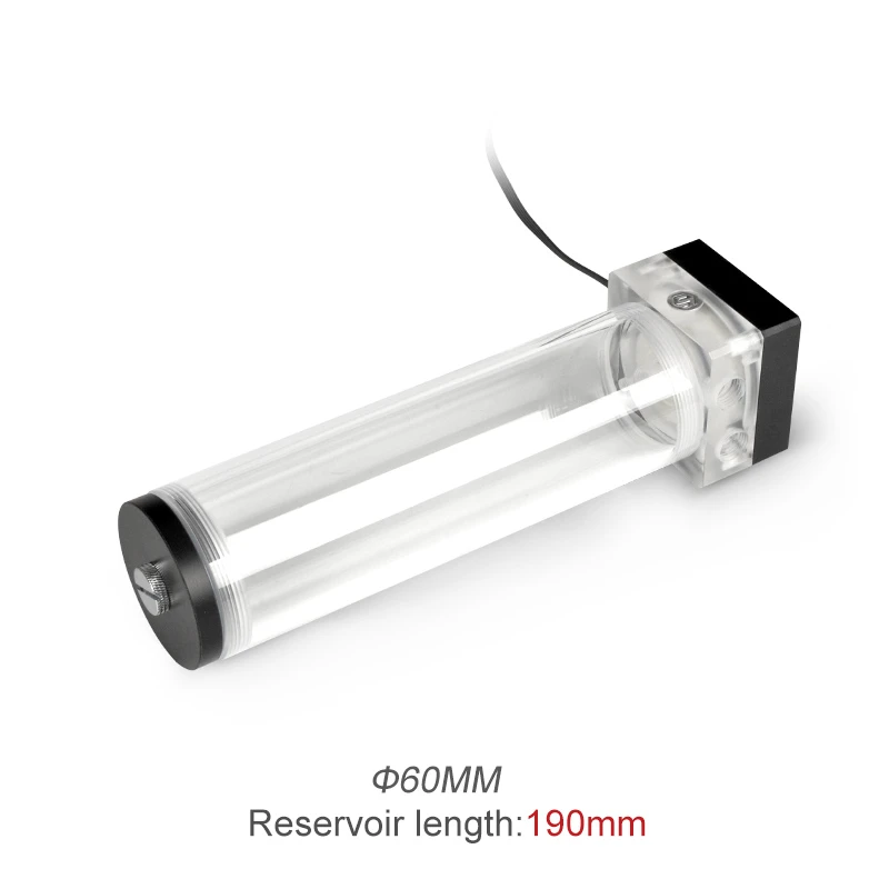 Syscooling P69X-D water cooling pump water reservoir quiet combo PWM support for PC water cooling