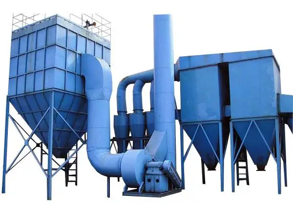 YKMC-200 37KW Dedusting system dust collector bag pulse filters fume extractor