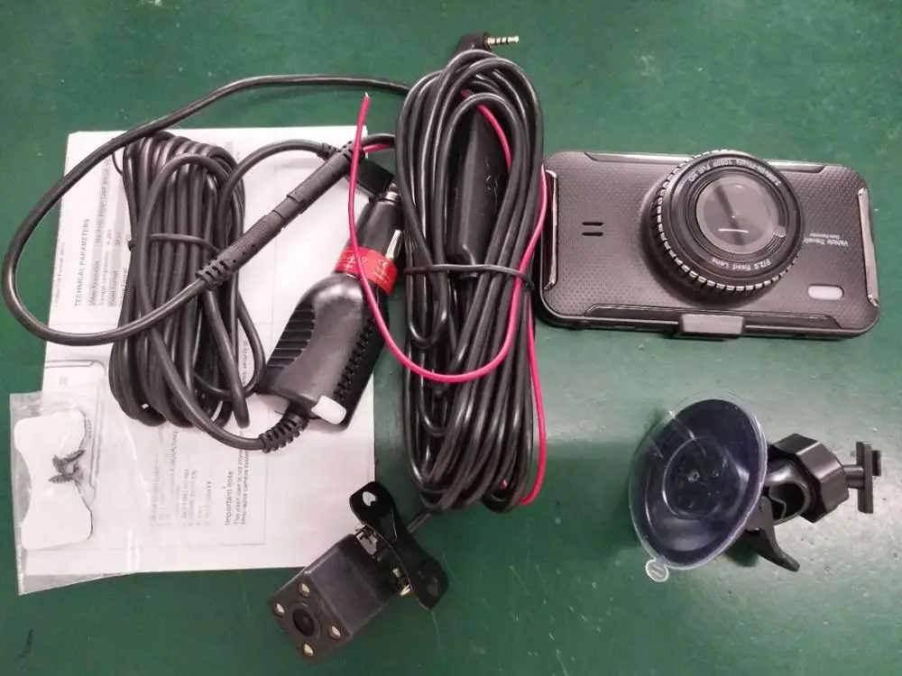 Universal full HD 1080P 4Inch 170 Wide Angel dashboard cameras for cars