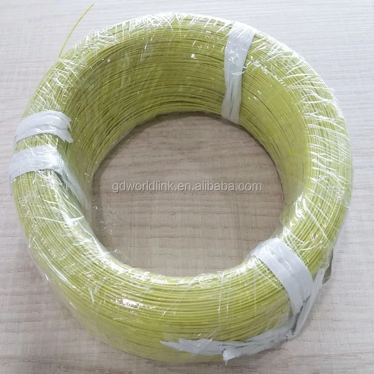 High Voltage 600V PFA insulated electric wire UL10503 cable 12 AWG