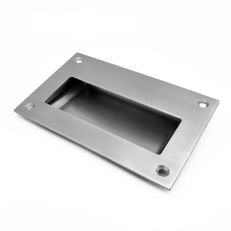 Stainless steel 304 Furniture Cupboard Pocket Pull Handle
