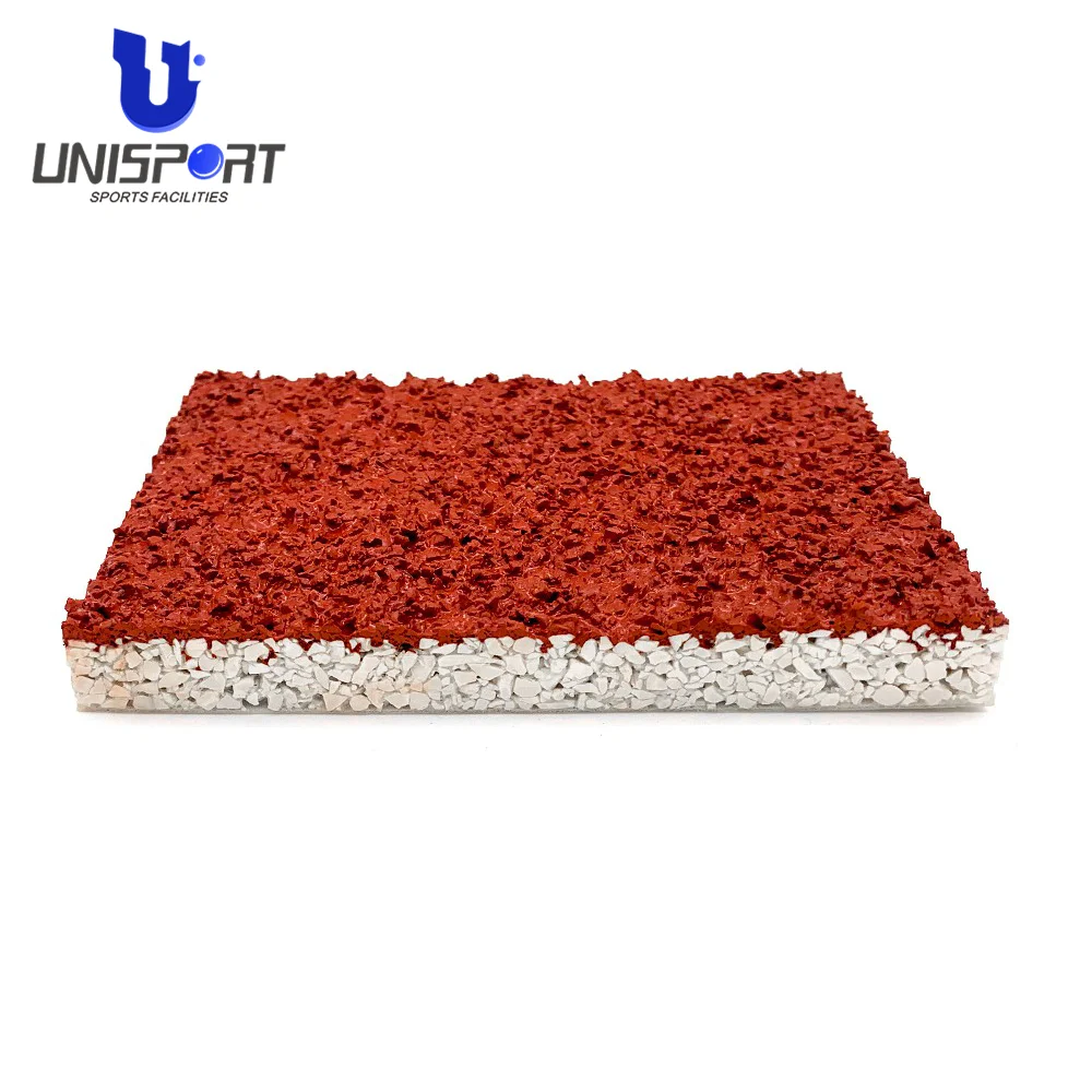 Best Price and Quality Red Prefabricated Runway Rubber Athletic Running Track for Gym