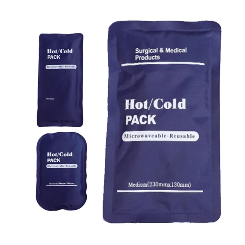 Hot Sale Reusable Medical Ice Bag Heat Therapy Wrap Instant Hot Cold Gel Pack
