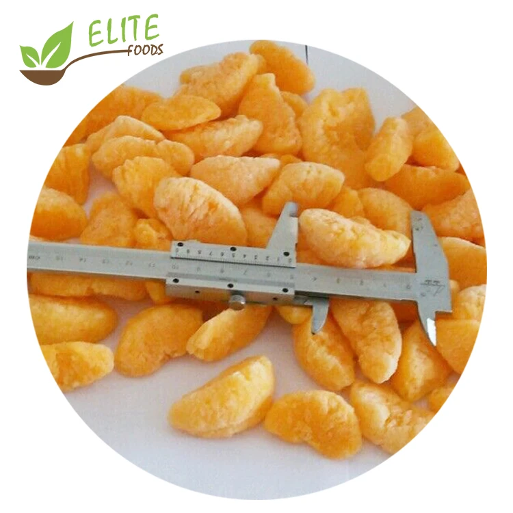 Bulk BRC IQF Frozen Mandarin Orange IQF Frozen Fruits