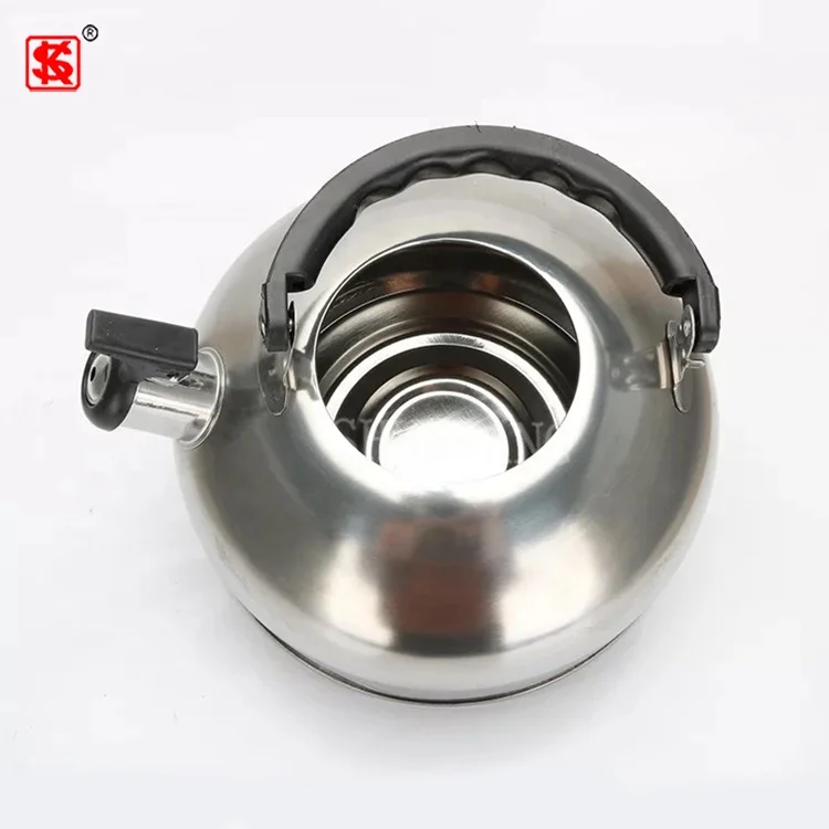 Cheapest Kettle Colorful  Stainless Steel Whistling Kettle Tea Pot Water Boiler Induction Kettle For Promotion Gift
