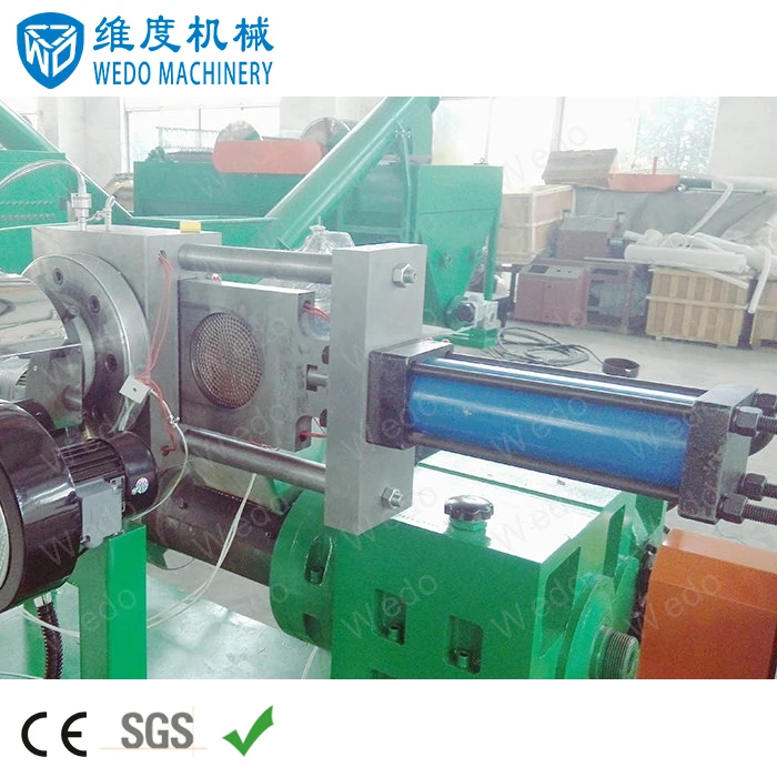2023 Last Month AdvanceTechnology Good Usage Equipment HDPE Hard Material Making Granulation  /HDPE Rigid Plastic Pelletizing Machine