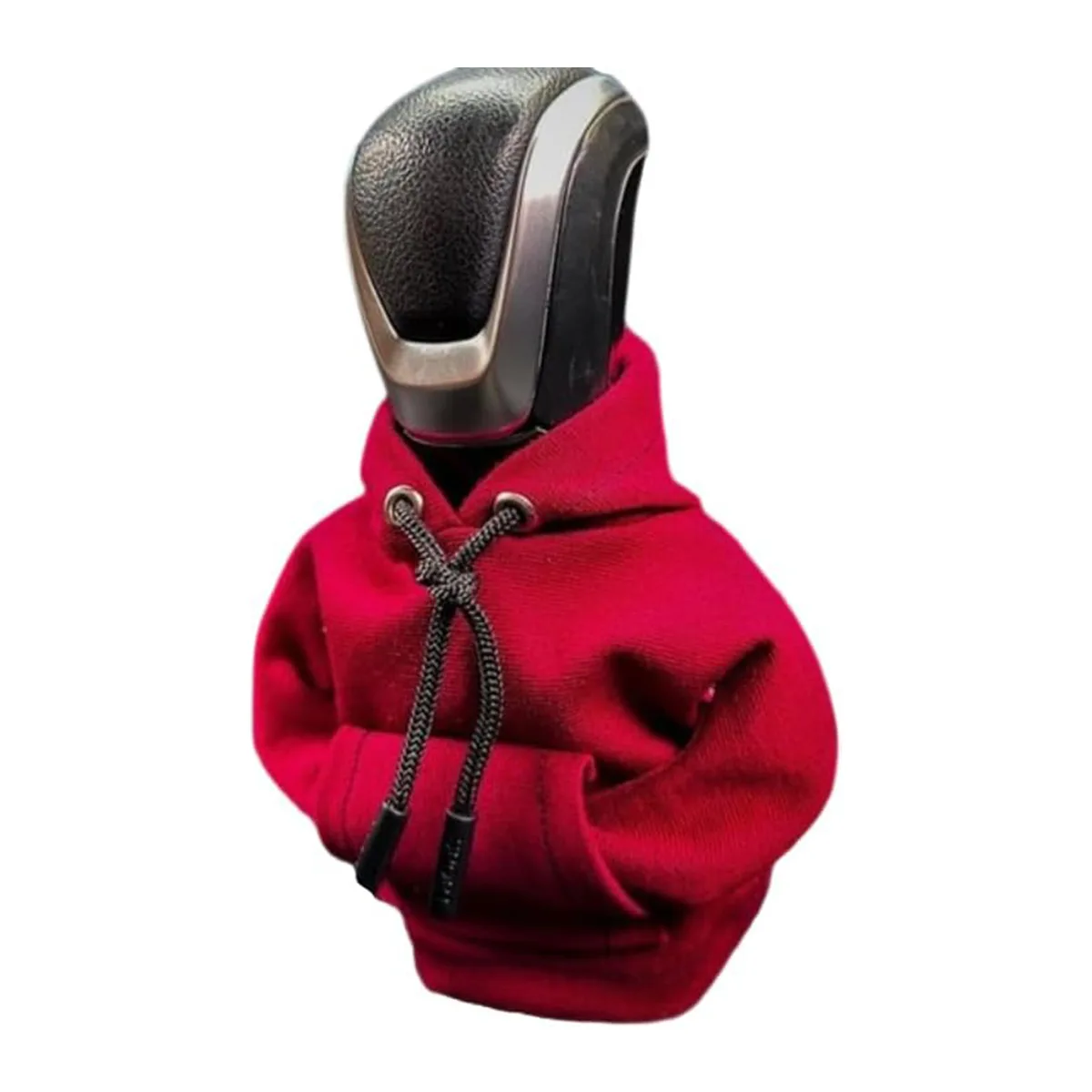 New Fashion Hoodies Car Interior Accessories Gear Shift Knob Cover mini hoodie Car Gear Shift Knob