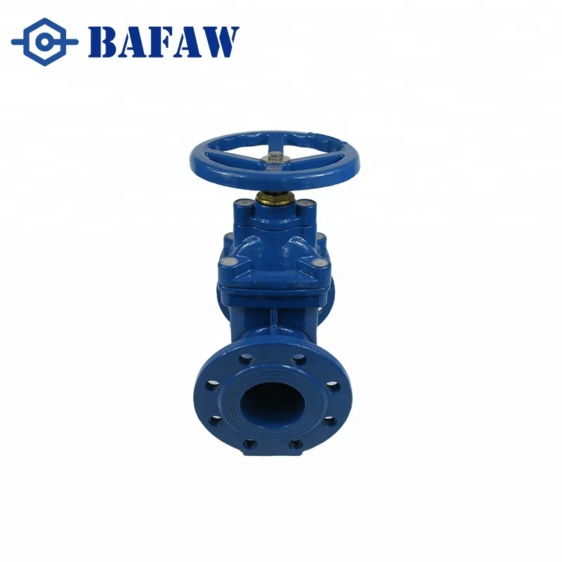  DIN3352 F4 Soft Seated Non Rising Stem Gate