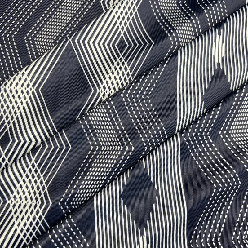 Breathable Comfortable Spandex 4 Way Stretch Printed PBT Polyester Swimwear Fabric