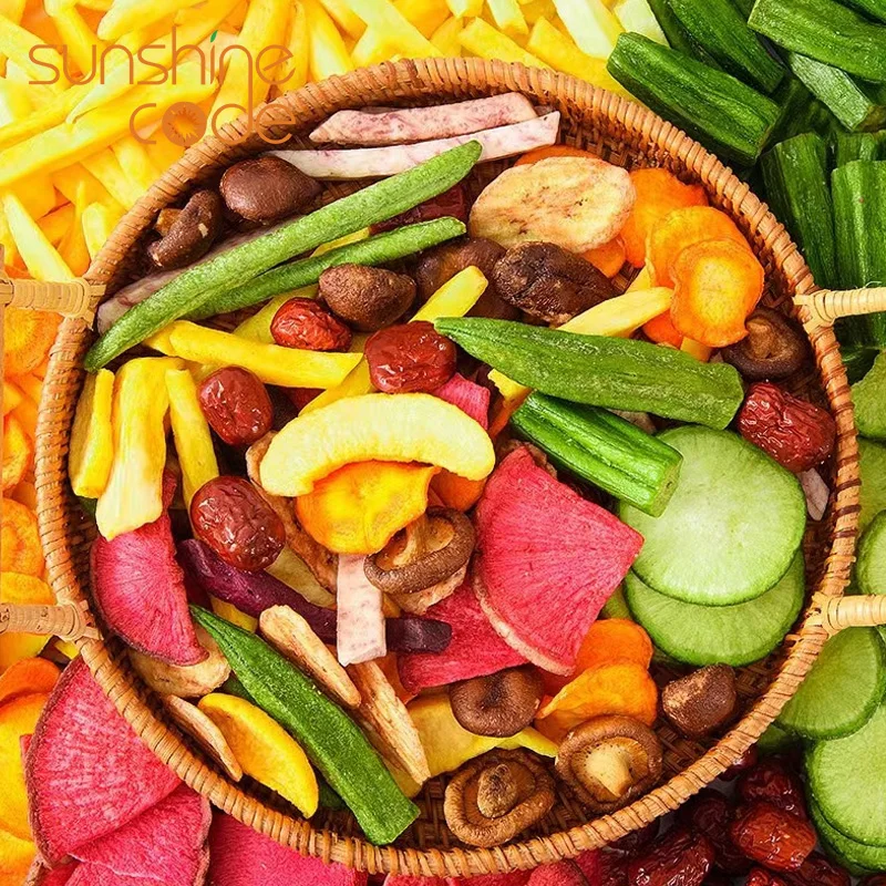 Sunshine Code Dried Fruit Mix With Suger May 250G Mixed Fruits Factory Directly Supply