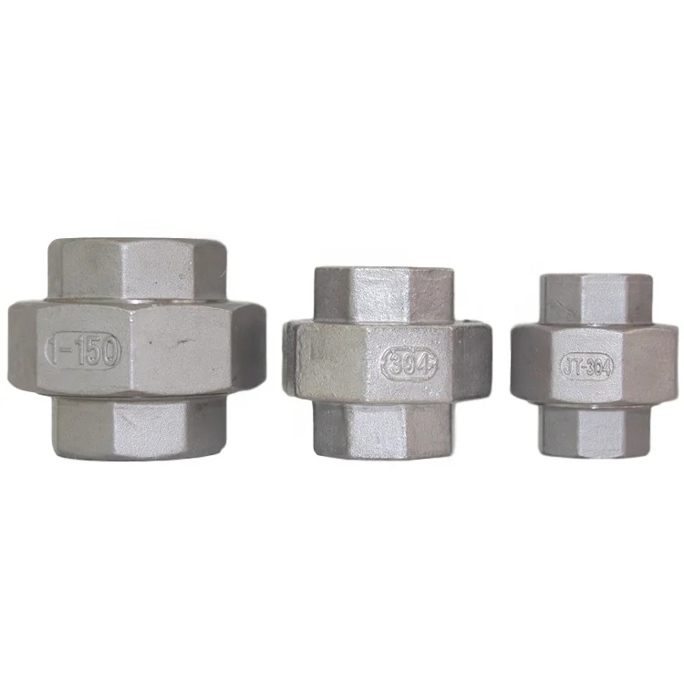 1/2 NPT/BSP/G шестигранное внутреннее соединение из нержавеющей стали фитинг для