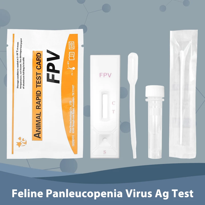 Good Doctor Best-selling Veterinary Detection Kit One-step Cat Parvovirus Antigen Rapid FPV
