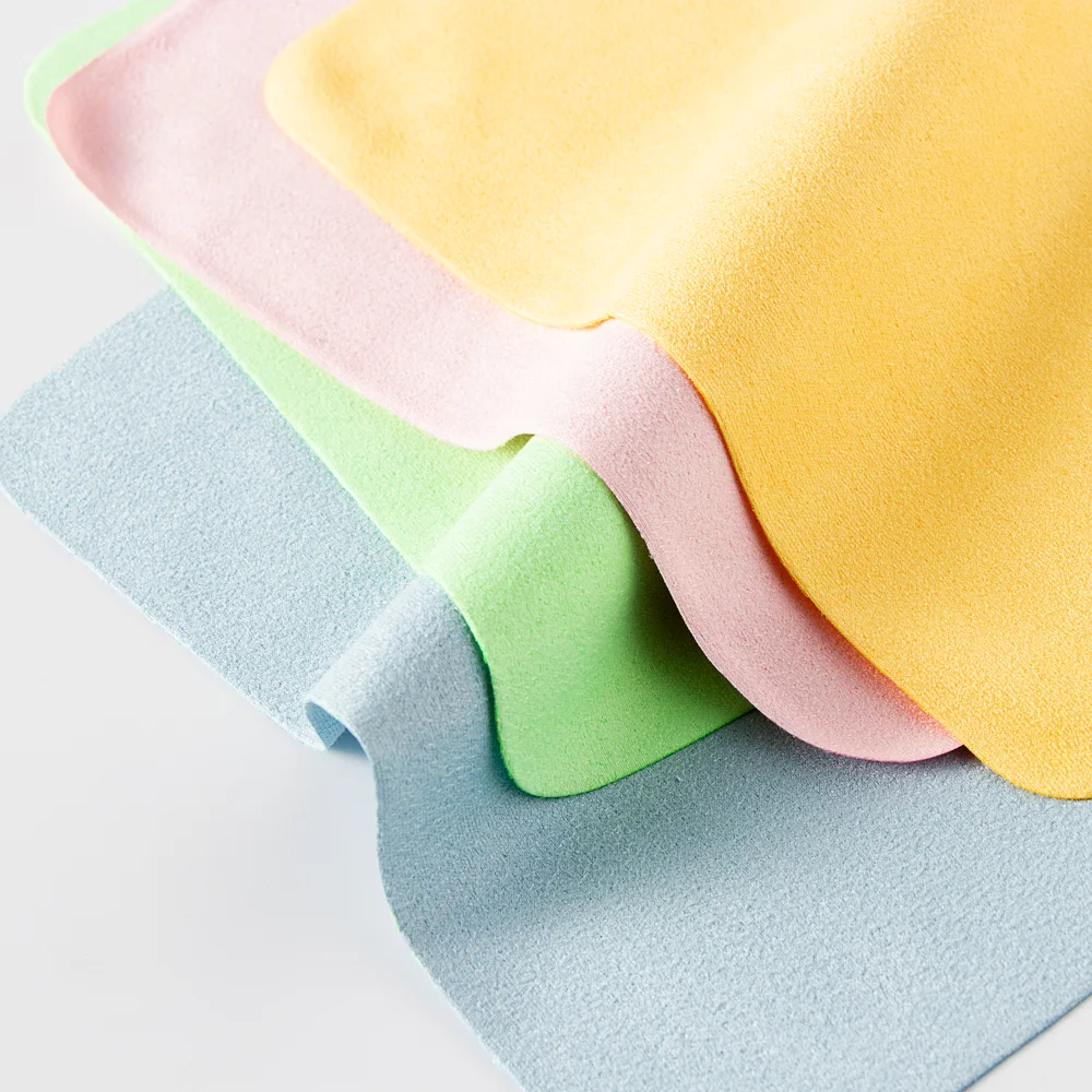 Factory Price Microfiber Glasses Lens Wiper Cloth For Eyeglasses cleaning