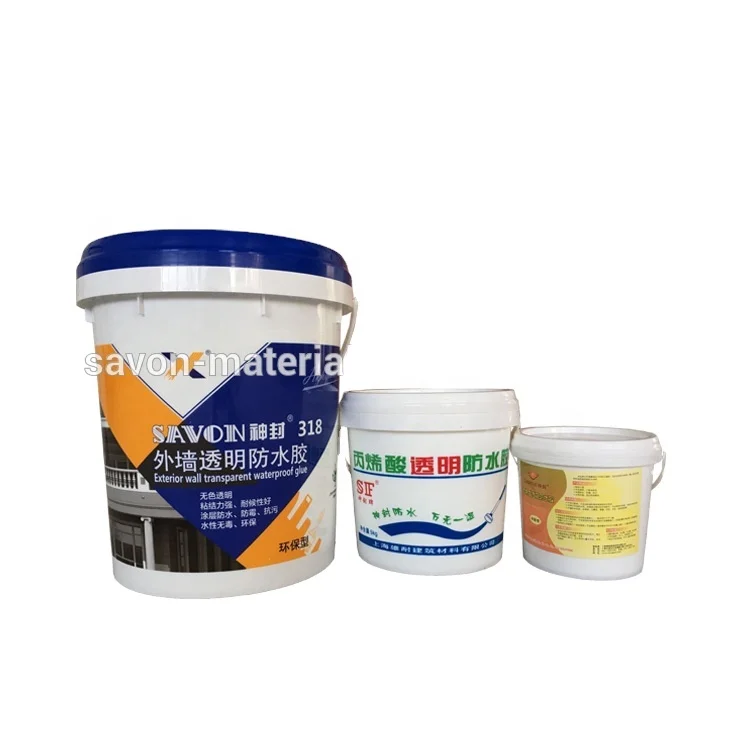 
Factory Directly Sale Nano Waterproof Coating For Construction with Cheap Price 