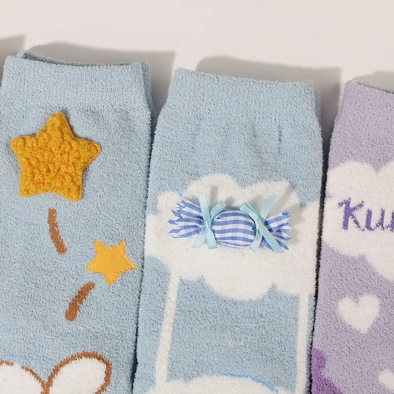 SS Style Hot Sale Fashion Funny Anime Cartoon Hip-hop Skateboard Stocking Soft Cotton Popular Couples Cartoon Socks