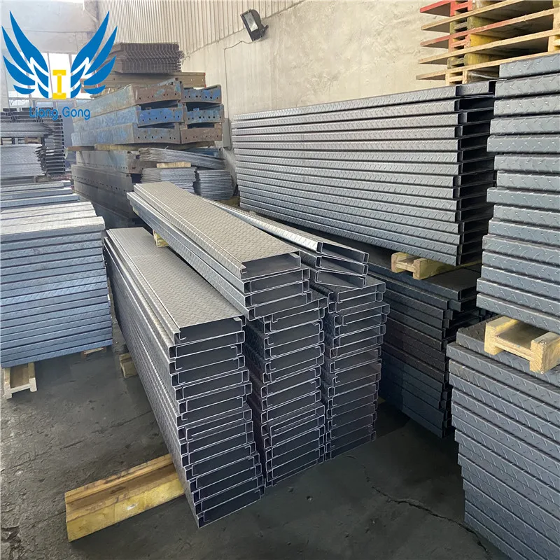 Customized Galvanized Steel Plank Steel Deck Steel Pedal Accessories for Formwork building materials for concrete formwork