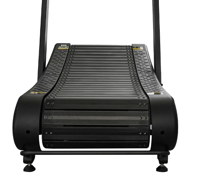 wholesale new manual self-generating sports equipment training fitness accessories Curved treadmill