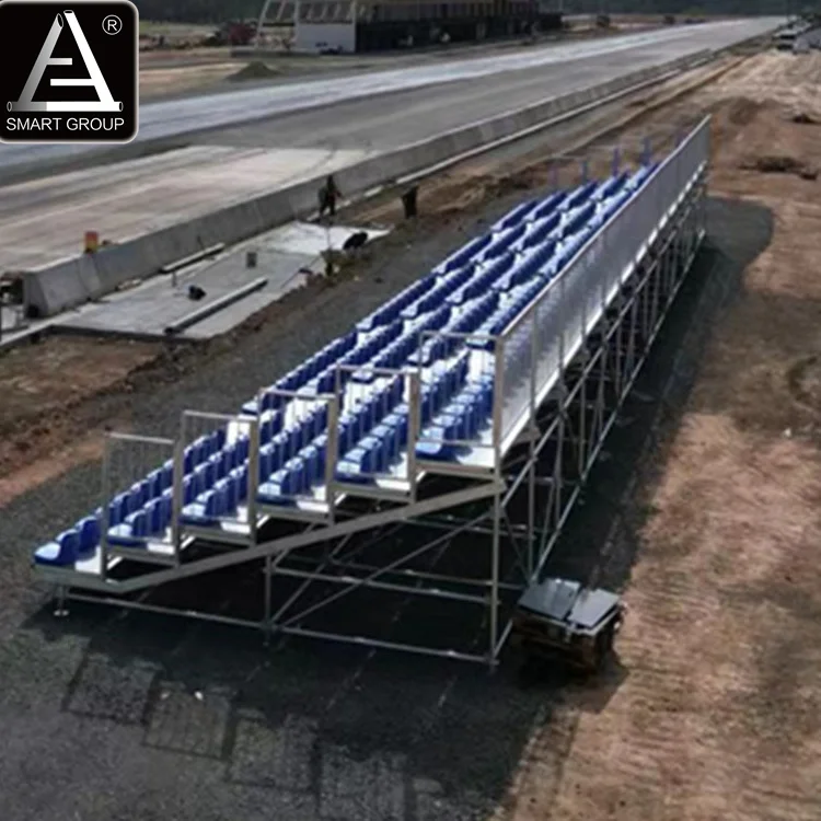 Portable football temporary grandstand soccer tribune outdoor stadium bleacher seat