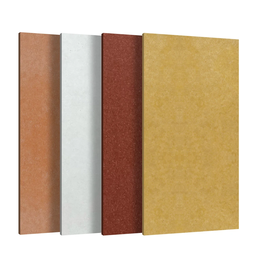 100% Non-Asbestos Fireproof Cement Fiber Board Industrial Design Style for Bistro Wall Decoration or Exterior Wholesaling