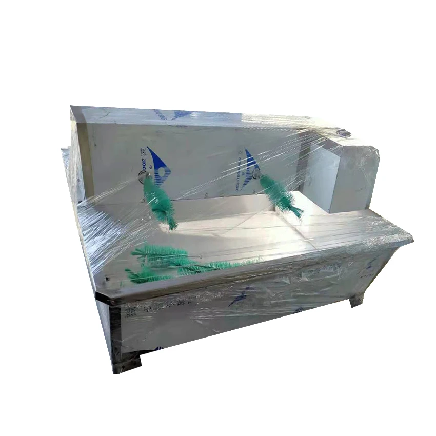 
Commercial washing machine price for washing glass bottles by brush 