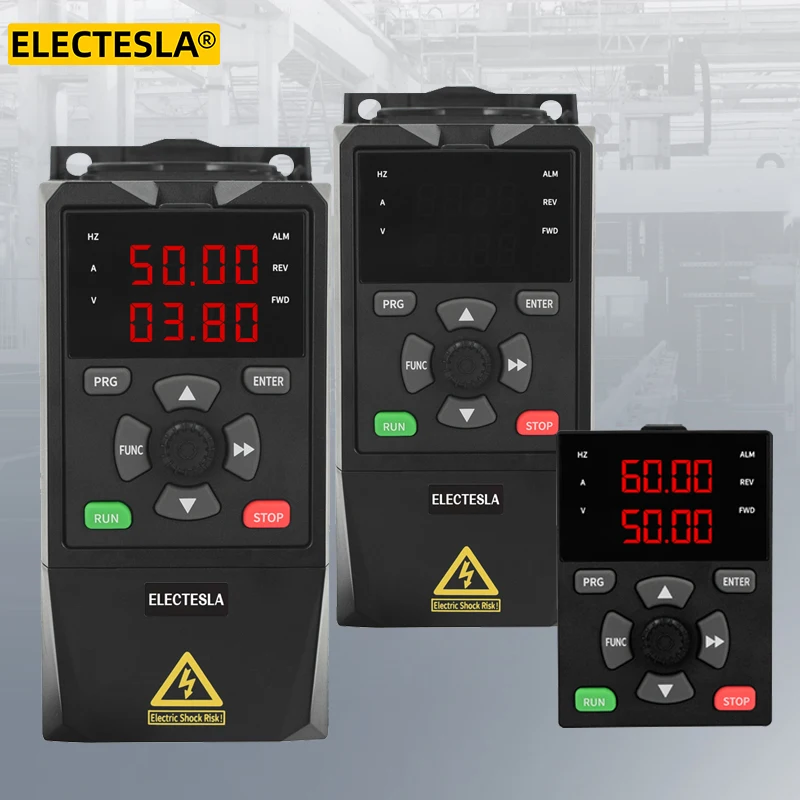 Hot Selling VFD 5.5kw 7.5kw Inverter 3 Phase Variable Speed Frequency AC Drive For Pump