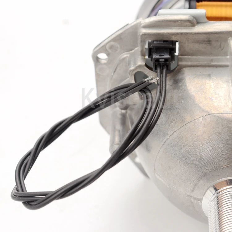 CQL H1 H4 H7 H11 Quick Plug Tail Hid Bi xenon projector blue Lens With 19.8mm 4500k 5500k 6000k for Hella 5 Hella 7