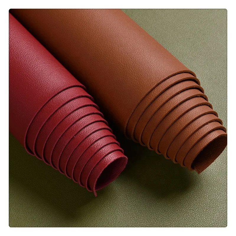 custom imitation leather fabric pvc faux leather 1.6mm thick