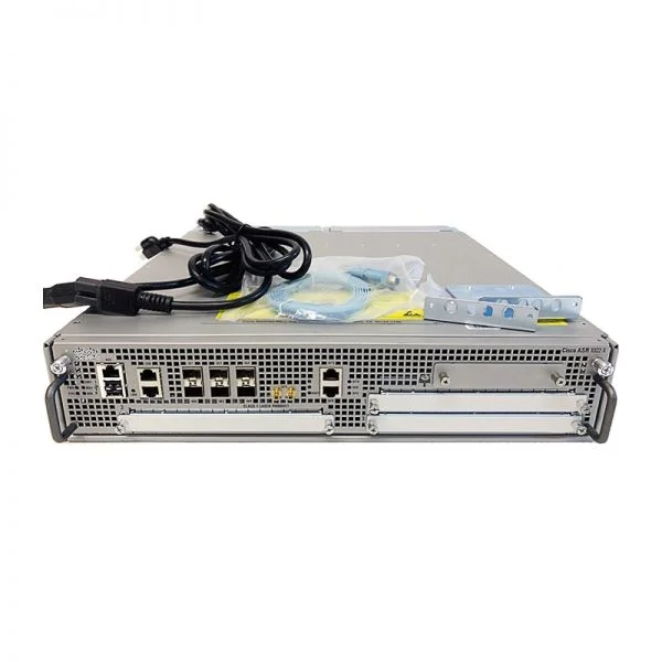 ASR1000-series router Build-in Gigabit Ethernet port 5G system bandwidth 6 x SFP ports ASR1002-X Aggregation Service Router