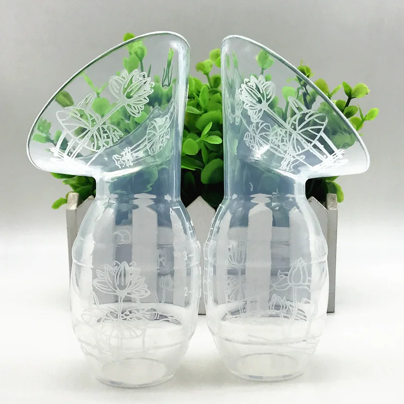 Силиконовый молокоотсос без бисфенола А, молокоотсос для кормления ребенка, ручной молокоотсос