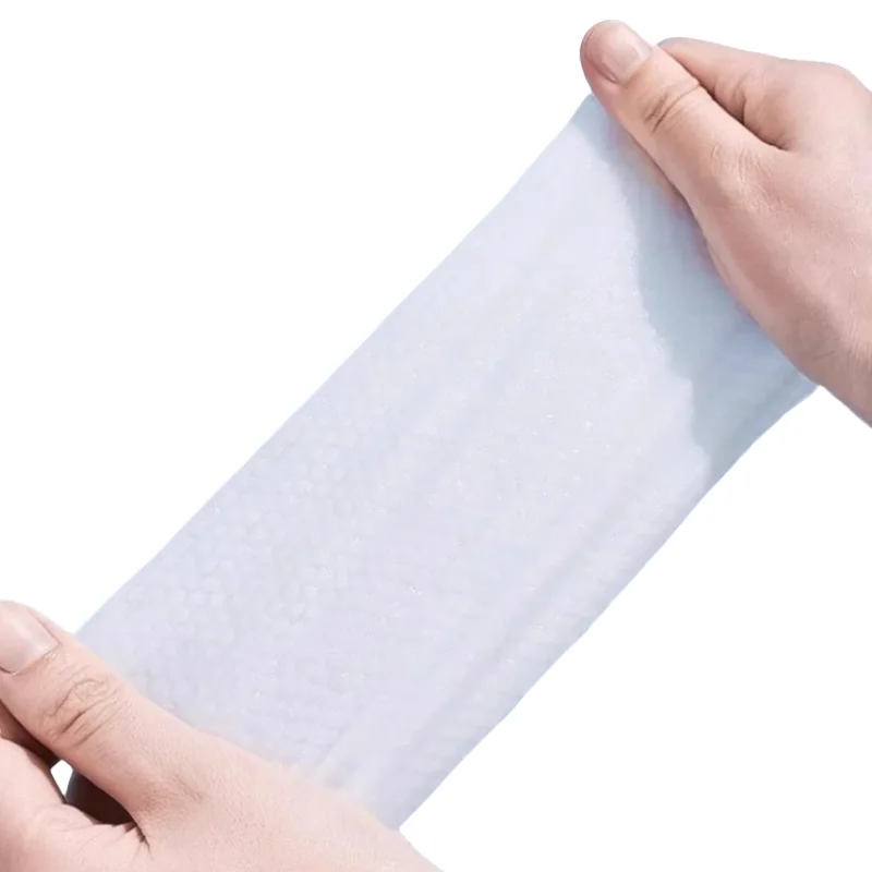 100% natural biodegradable facial tissue lint free disposable face clean towel skin-friendly wipes