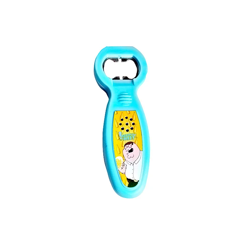 Hot sale ABS sound talking beer bottle opener for beer promotional gift