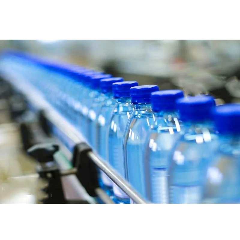 Good price 200ml-2000ml small PET plastic bottle drinking mineral pure water bottling production line and bottling machine