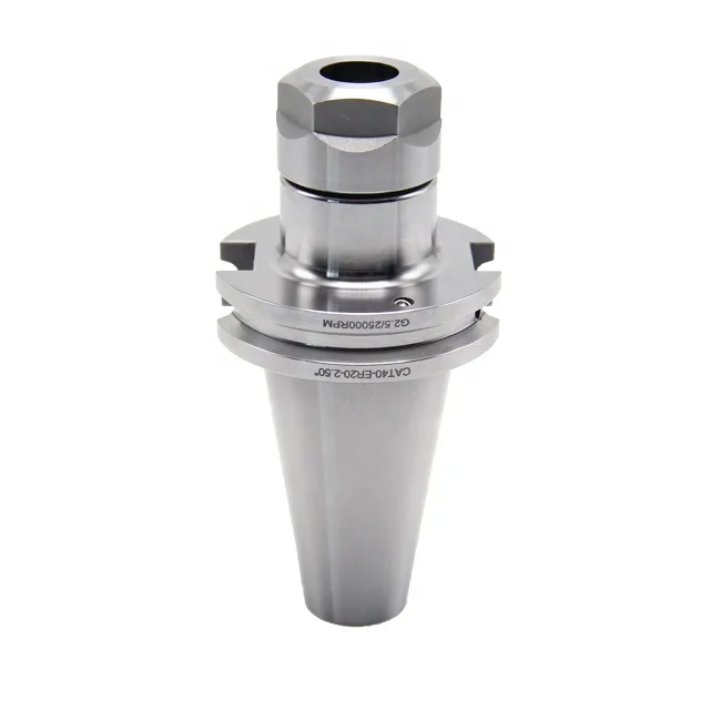 High quality CAT40 ER collet chuck  CAT40-ER20-2.5' lathe tool holder for CNC machines