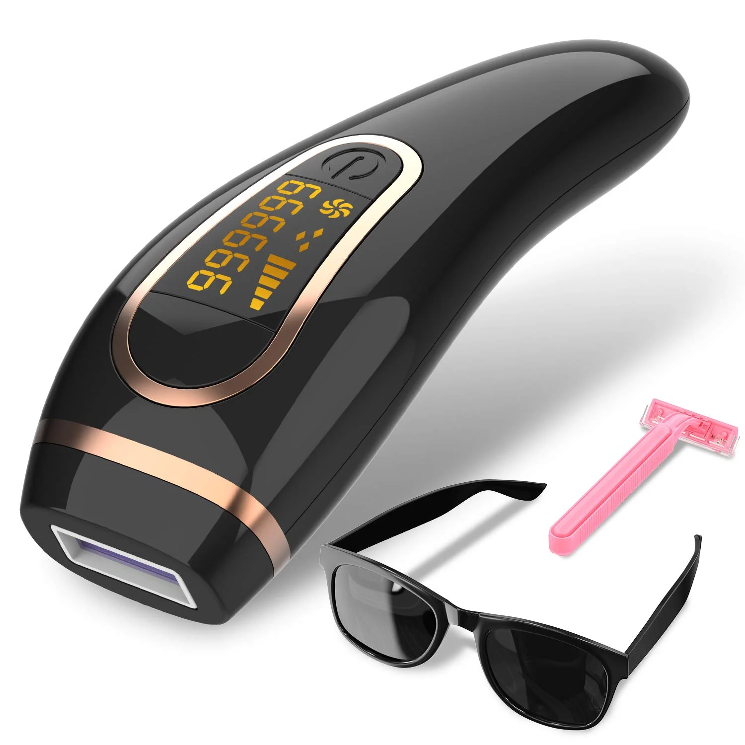  2021 Portable Permanent ipl hair removal device home lazer epilator machine diode laser
