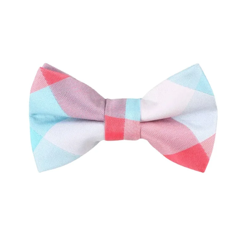 Vintage Promotion Oem Custom Fashion Ballroom Bowtie Wholesales Adult Compere Stage Party Bow Tie Dress Shirt Clips