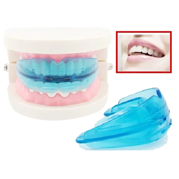 Dental Silicone Orthodontic Braces Appliance Braces Alignment Trainer Teeth Retainer Bruxism Grinding for teeth orthodontic