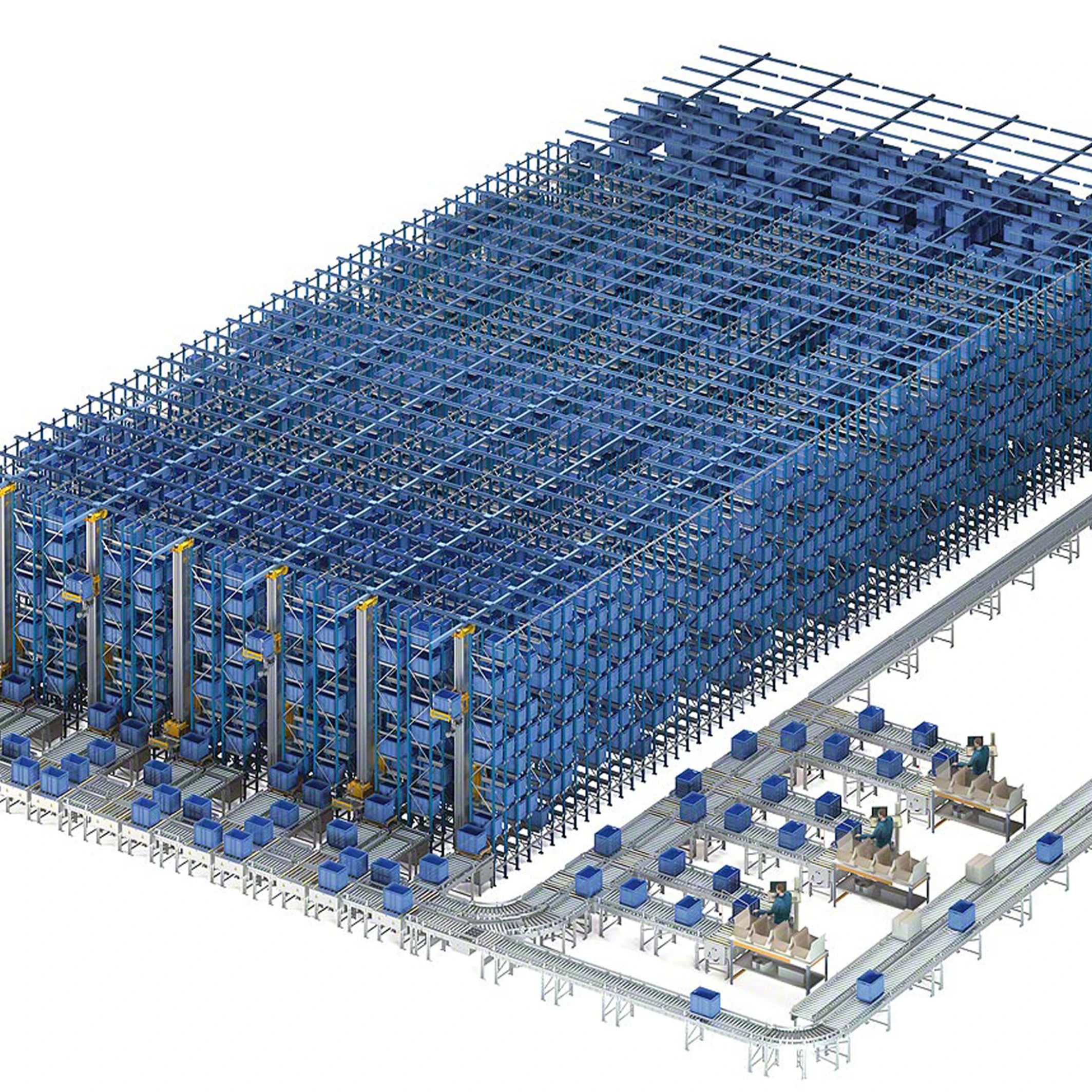 Factory selling high-quality practical tough loading and unloading automated three-dimensional warehouse