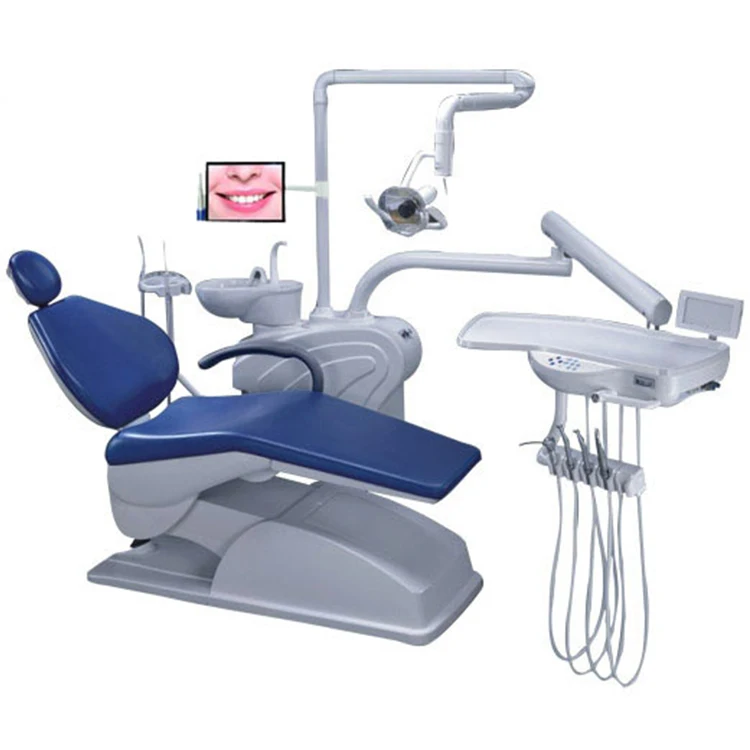 
Factory Price Excellent Quality And Remarkable Effect Comprehensive Treatment Dental Chair For Clinic Equipment 