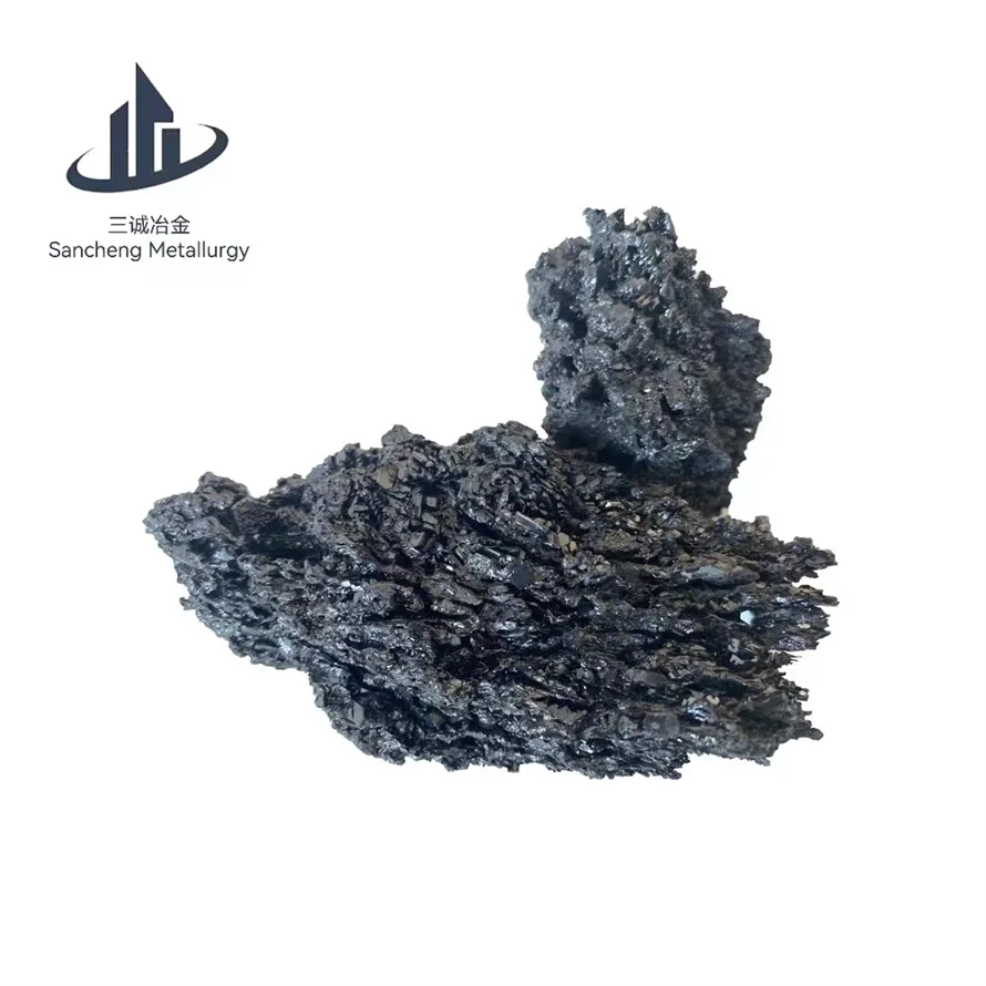 Manufacturer customized black silicon carbide, produced in Anyang, Henan, China at a low price
