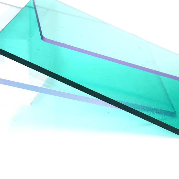 Hard Coated Wear Resistance 20mm Thickness Anti-scratch Transparent Polycarbonate Solid Sheet